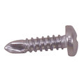 Handi-Man Marine Self-Drilling Screw, #10 x 1 1/2 in, Stainless Steel Pan Head B-2110